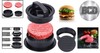 3-in-1 Burger Press & Patty Maker with 100 Pcs Parchment Paper – Effortless C... gallery