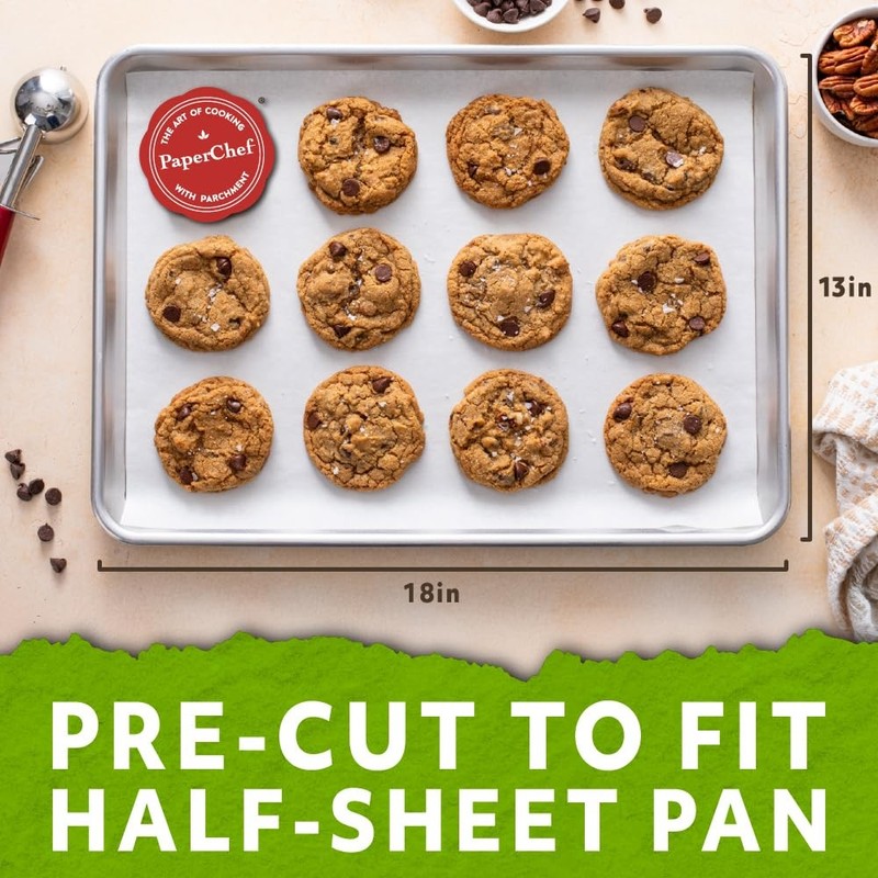 Paper Chef Culinary Professional Parchment - Pre-Cut 12" x 16" gallery