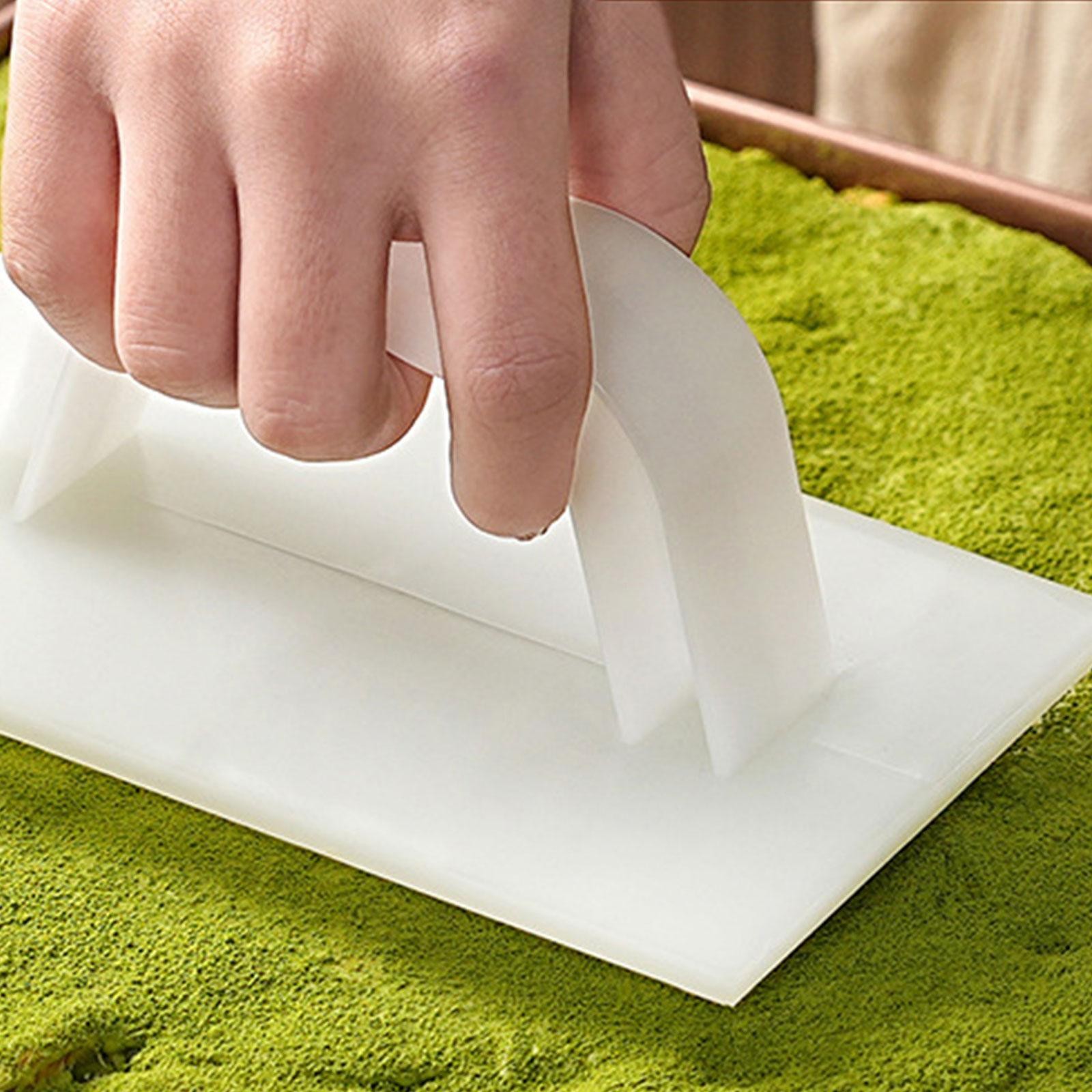 Nougat Pressing Plate Cake Pressing Tool Versatile with Ergonomic Handle Press gallery