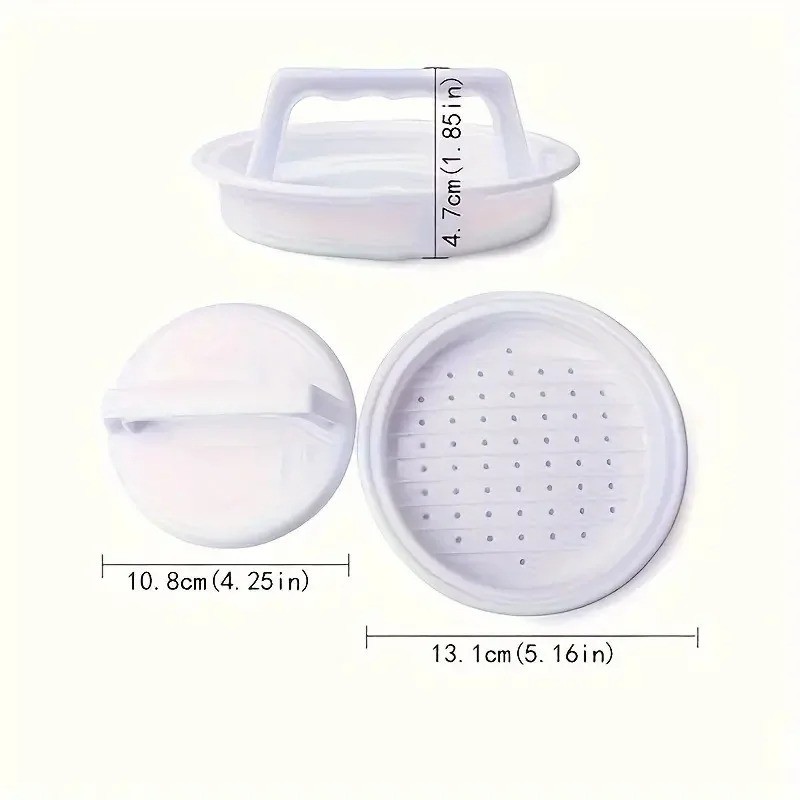 Burger Press Patty Maker Mold for Perfectly Shaped Burgers BBQ Grill Tool gallery