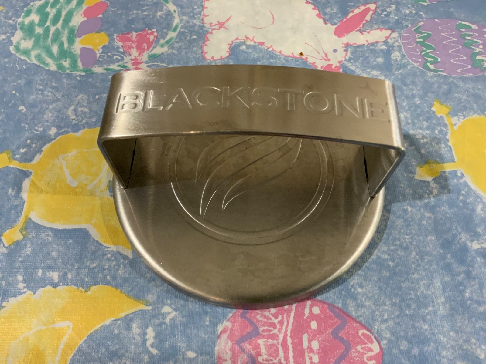 Blackstone Burger Press Tool Stainless Steel 6 Inch Diameter gallery