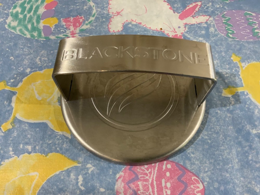 Blackstone Burger Press Tool Stainless Steel 6 Inch Diameter