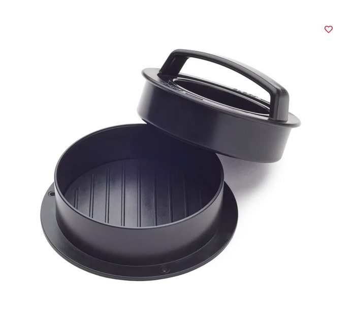 Epicure meal prep tools burger press, pro scizzors,spice spoon,silicone knife gallery