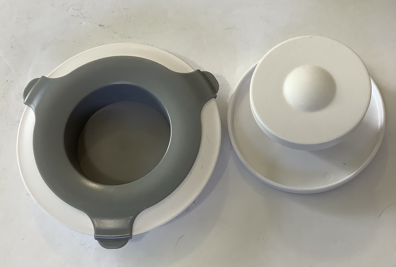 Pampered Chef Burger Slider Press Hamburger 3-Piece Set #1174 gallery