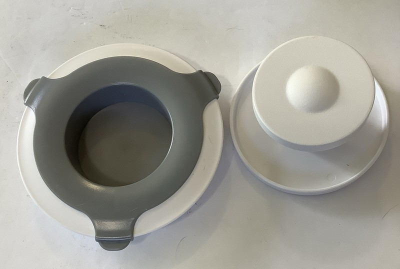 Pampered Chef Burger Slider Press Hamburger 3-Piece Set #1174 gallery
