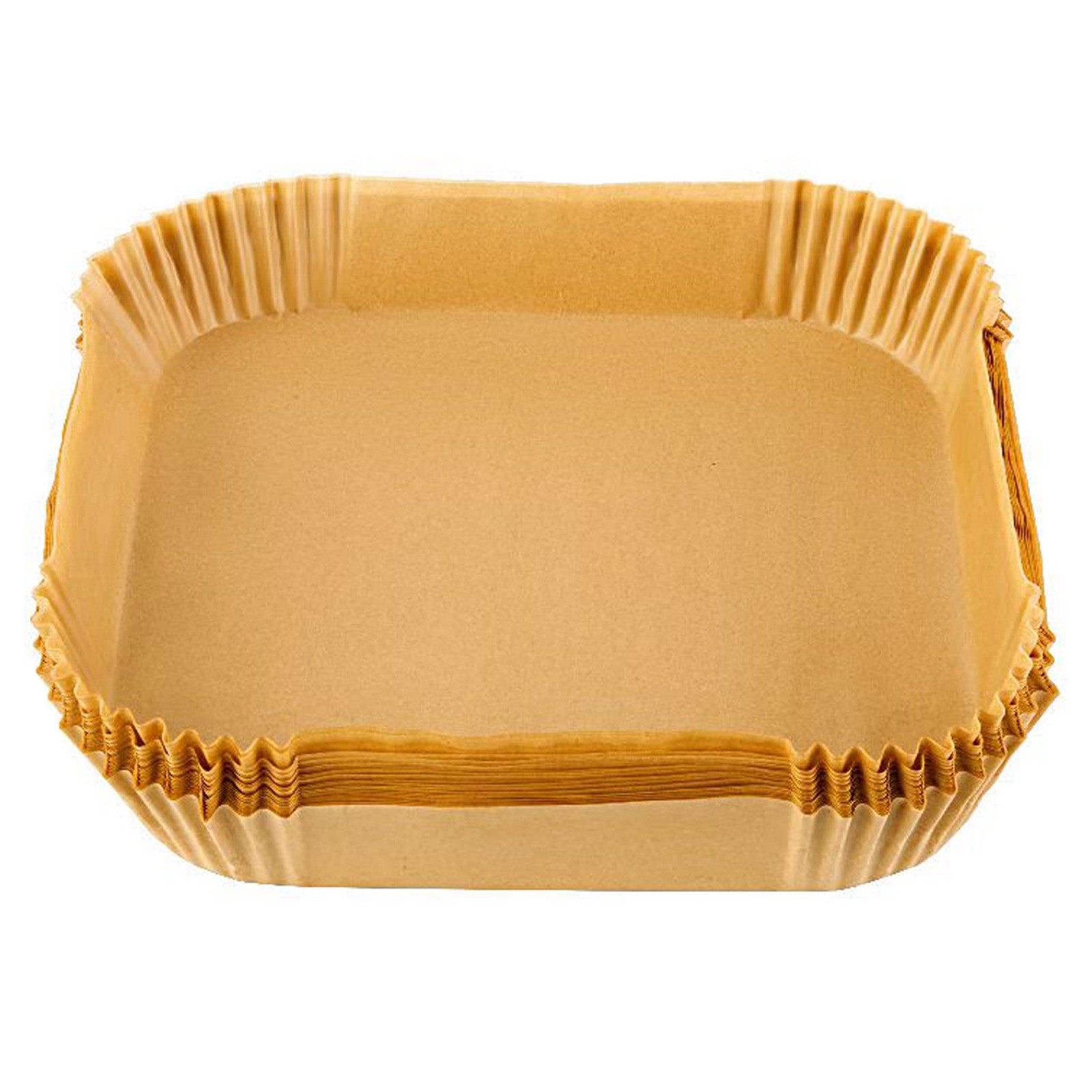 7.9 inch Air Fryer Disposable Paper Liner for Instant inches, Brown gallery
