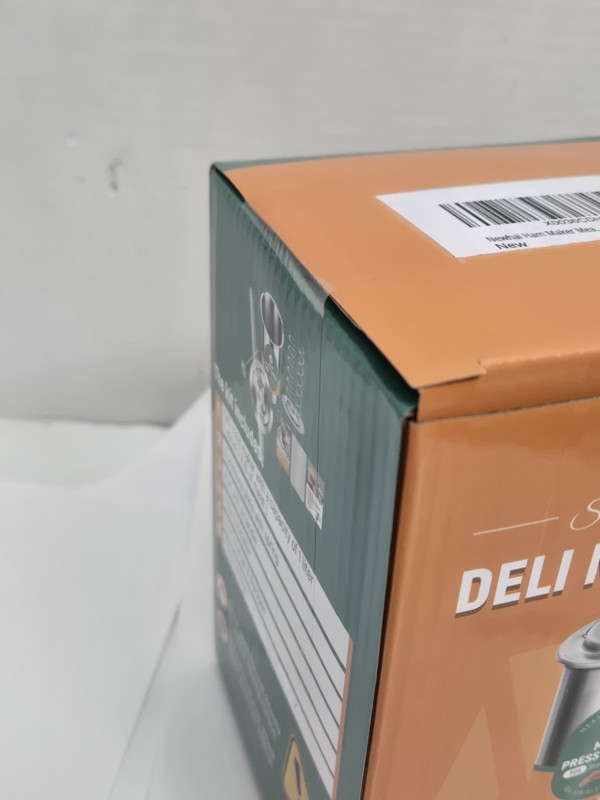 Deli Meat Maker Tool Making Ham Lunch Homemade Stainless Steel SEALED gallery