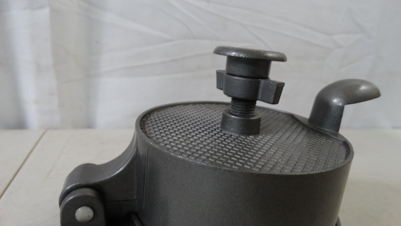 Single Adjustable Thickness Hamburger Press Heavy Duty Cast Aluminum Patty Maker gallery