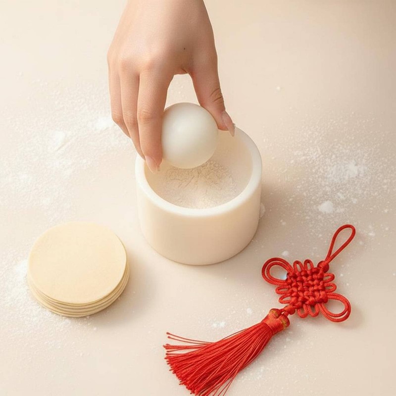 Dumpling Wrapper Mold Versatile Dumpling Wrapper Press Easy to Use for gallery