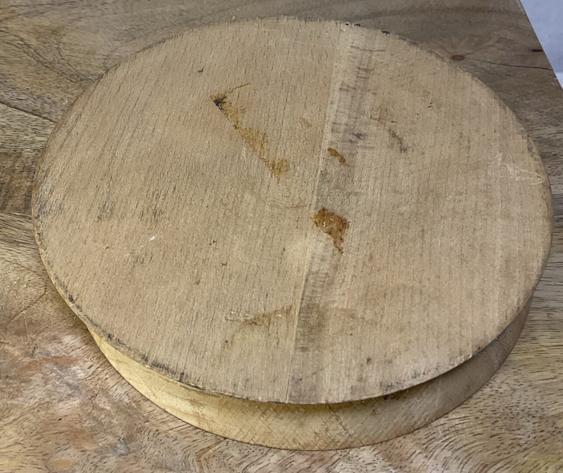 Antique Wooden Hamburger Press- Hinged— Farmhouse Decor Wall Decor gallery