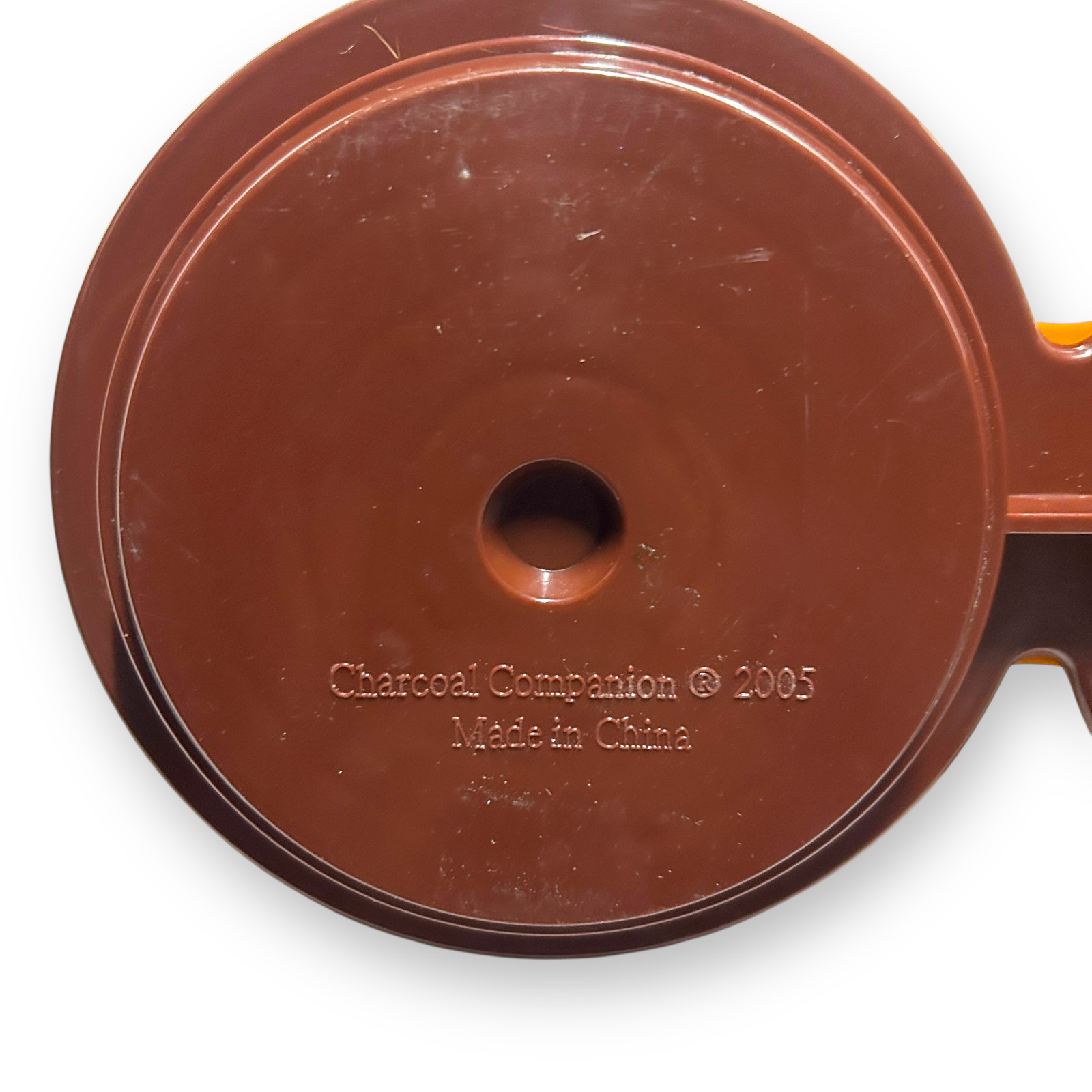 Charcoal Companion Double Hamburger Press Mold Burger 4.5" Circular Patties 2005 gallery