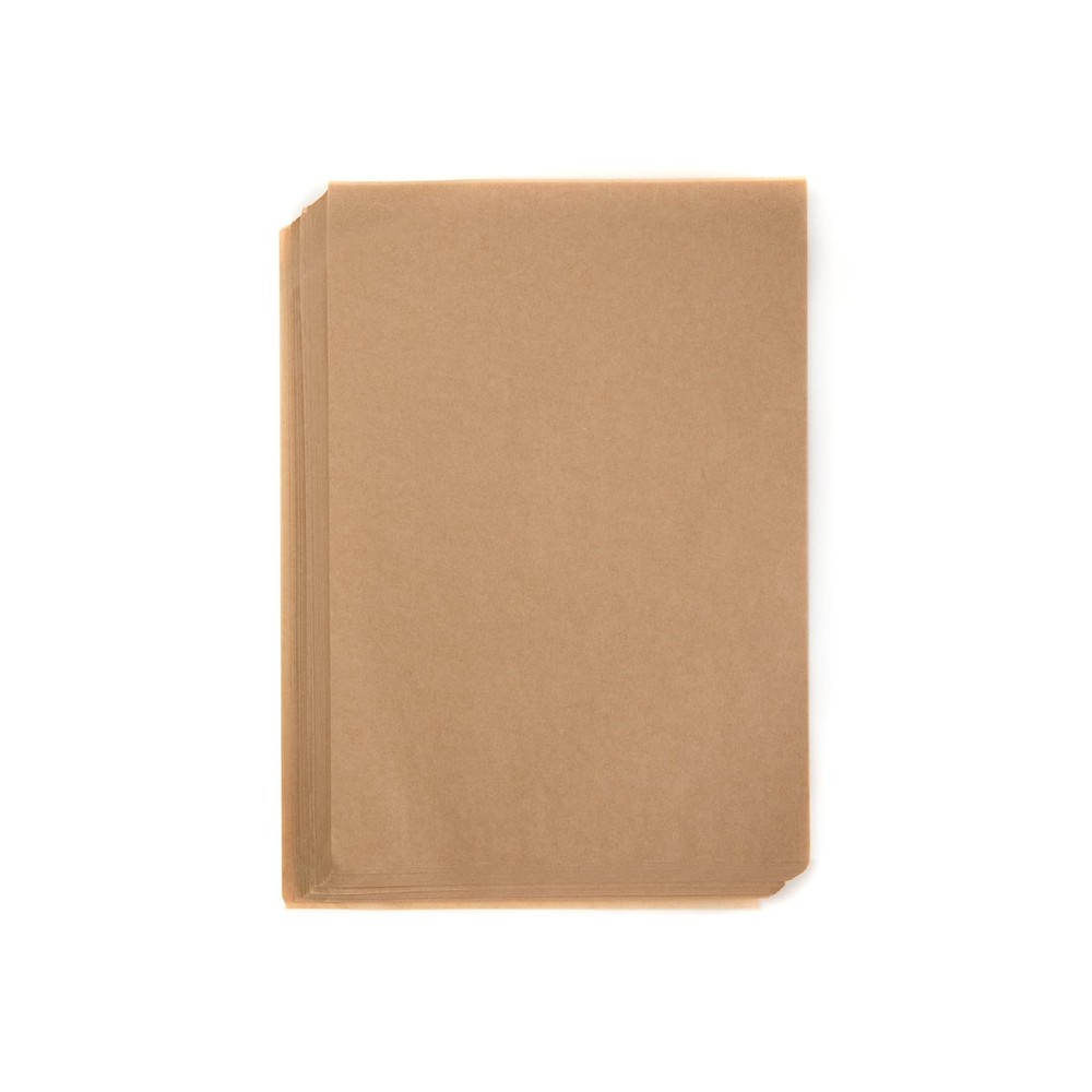 100 Pcs Non-Stick Baking Parchment Paper Sheets 9×13Inch Dual-Sided