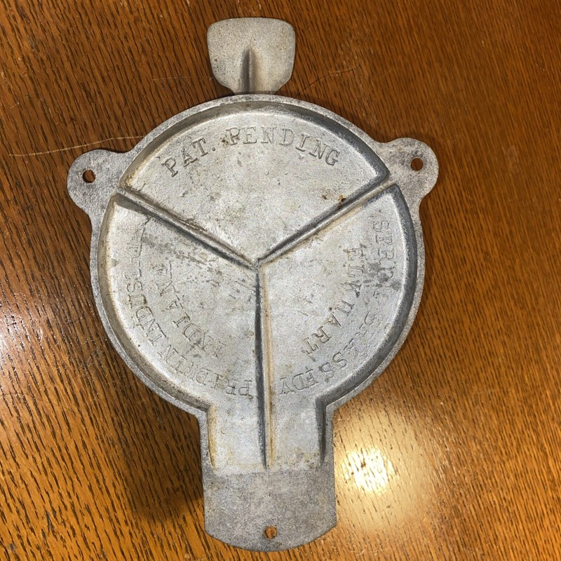 Vintage 1960’s Old English Perfection Aluminium Metal Press Or Door Knocker gallery