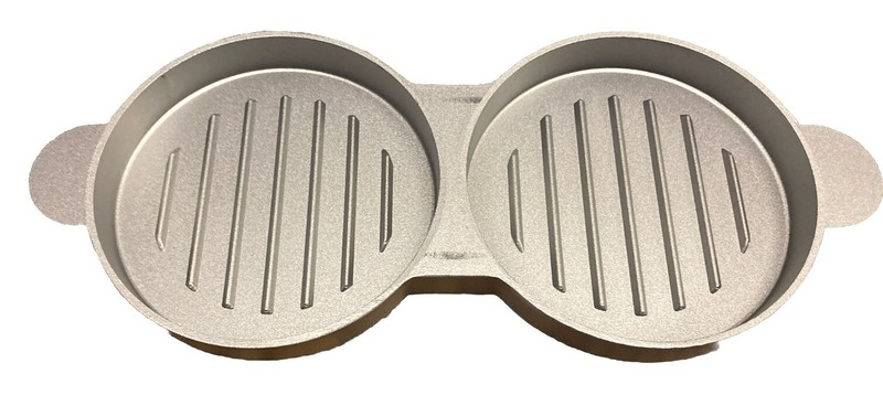 Cuisinart Outdoor Grilling CABP-320 Cuisinart Cast Aluminum Double Burger Press gallery