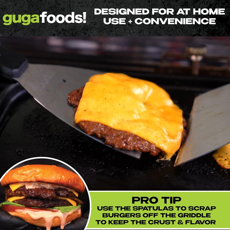 Ultimate Griddle Kit Set- Transform Any Grill or Stove, Includes Cast Iron Gr... gallery
