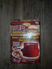 Stufz Stuffed Burger Press – Hamburger Patty Maker – As Seen On TV