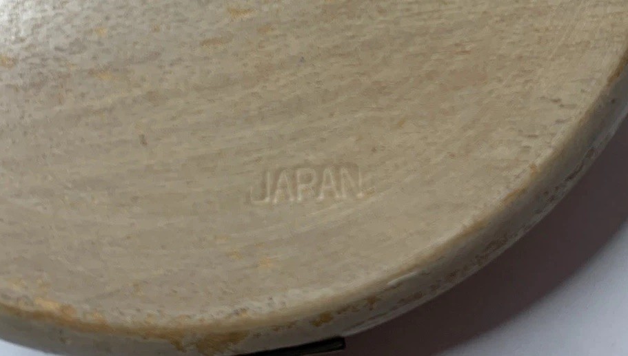 Vintage Wooden Hamburger Press Maker Kitchen Tool Red Rooster Made In Japan gallery