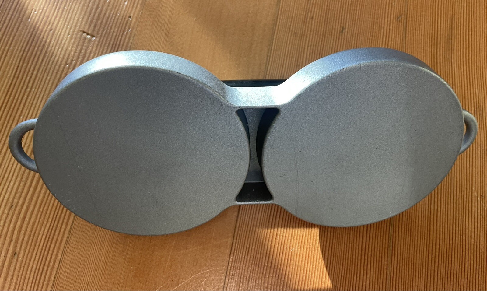 Char-Broil Cast Aluminum Hamburger Press Perfect Patties Double Action gallery