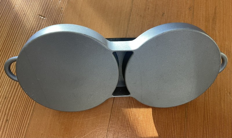 Char-Broil Cast Aluminum Hamburger Press Perfect Patties Double Action gallery