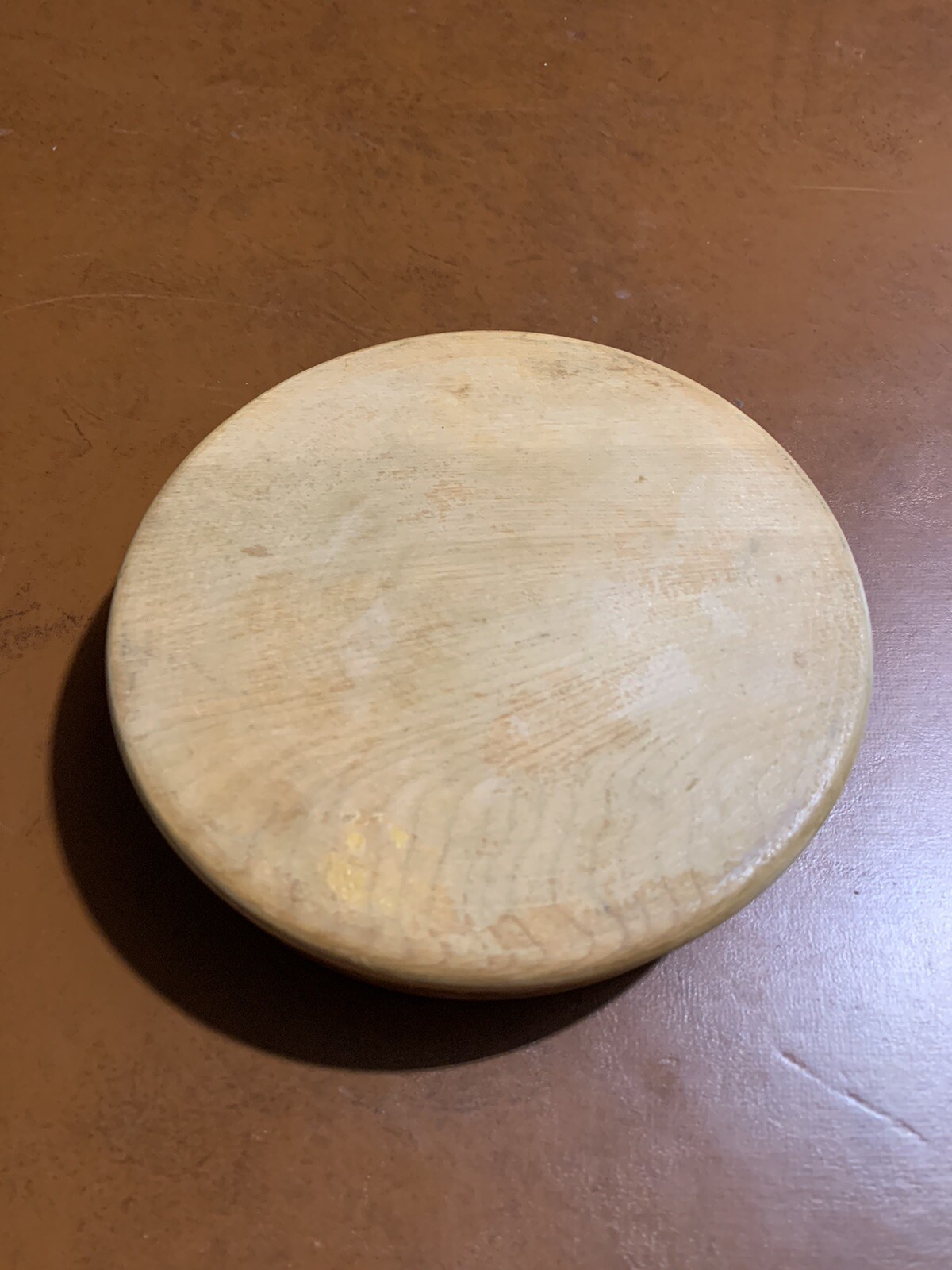 Vintage Hardwood Maple Hamburger Press/Texas Longhorn/Beef/Kitchen gallery
