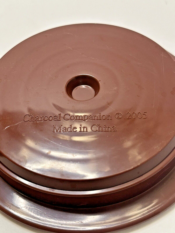 Charcoal Companion Double Hamburger Press Mold - 4.5" Circular Burger Patties gallery