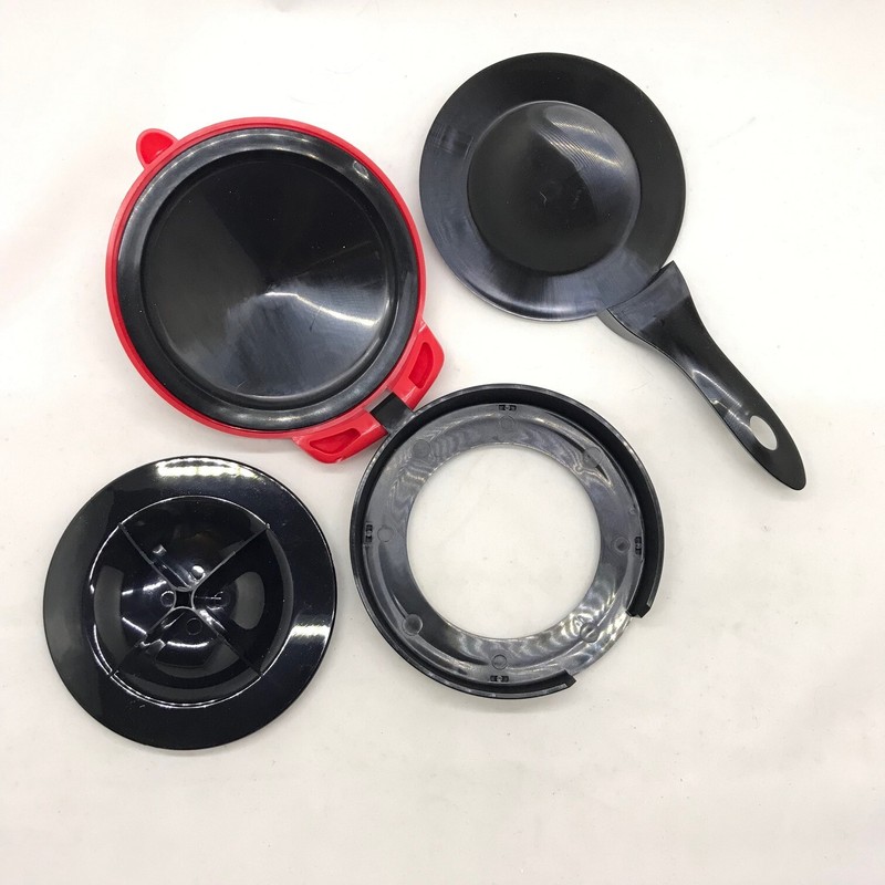 Avon 2011 Fill N' Grill Stuffed Burger Maker New Old Stock gallery