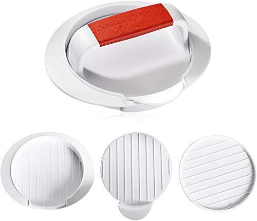 Burger Press Plastic Burger Press Hamburger Press Patty Maker Mould Set 4.5” ... gallery