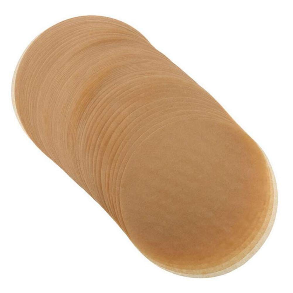 100 Sheets Parchment Paper Baking Non-stick Liners 9 Inch gallery
