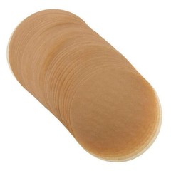 100 Sheets Parchment Paper Baking Non-stick Liners 9 Inch