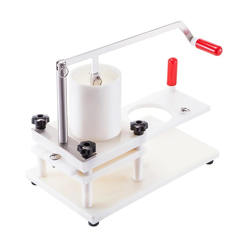 Hamburger Patty Making Machine Plastic Hand Pressure Burger Forming Machine gallery