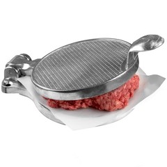 Pro-Grade Burger Press 4.5in. Nonstick Cast Aluminum Patty Maker Presses 1/4 …