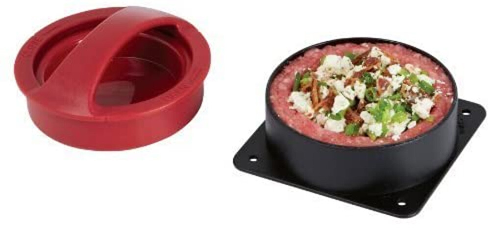 Burger Press Regular Shape & Stuffed Burger Patties by Master Forge gallery