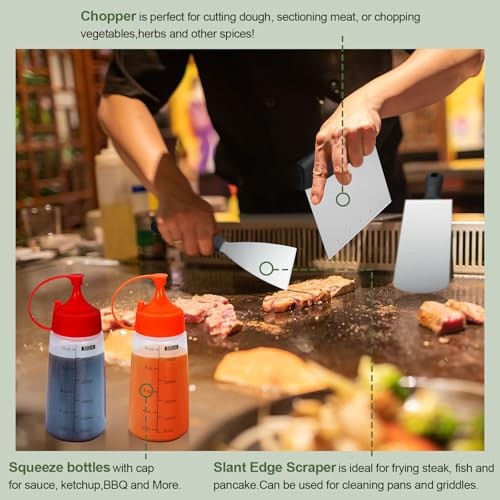 237pcs Griddle Accessories Kit for Blackstone, Perfect Flat Top Grilling gallery