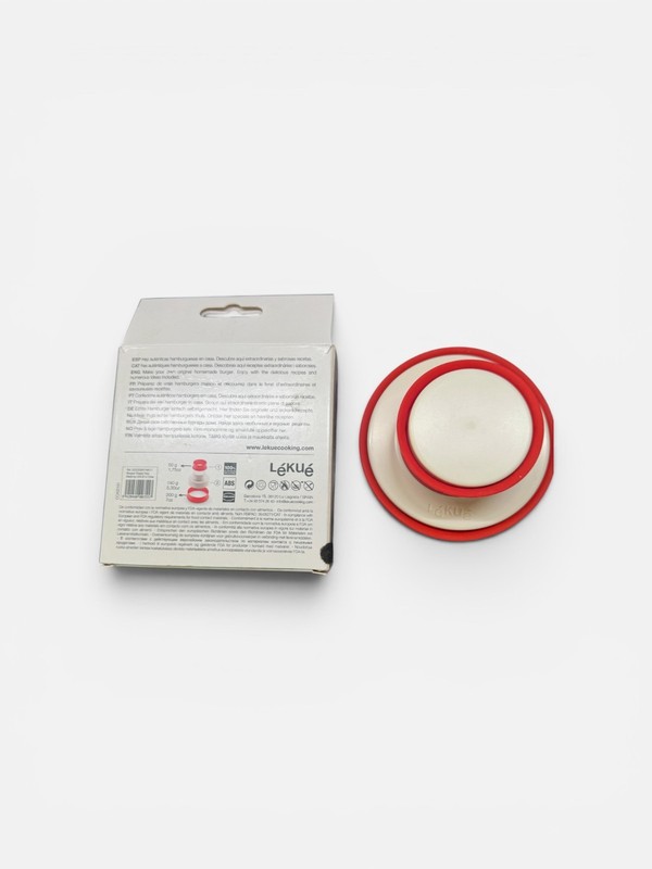Lekue My Burger Silicone Burger Press Mold Maker BPA Free New In Box gallery