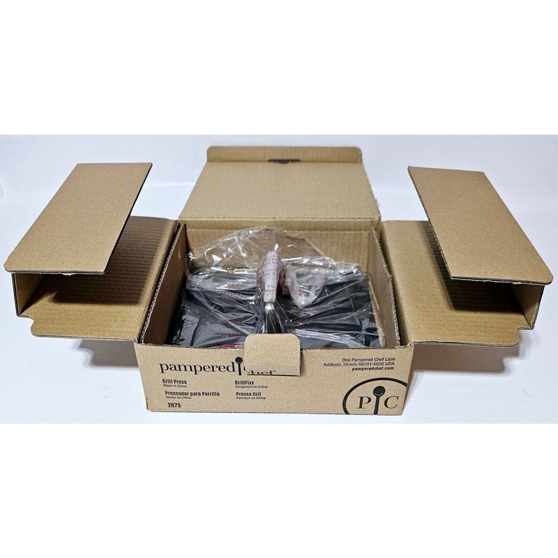 Pampered Chef Grill Press 2875 NEW IN BOX gallery