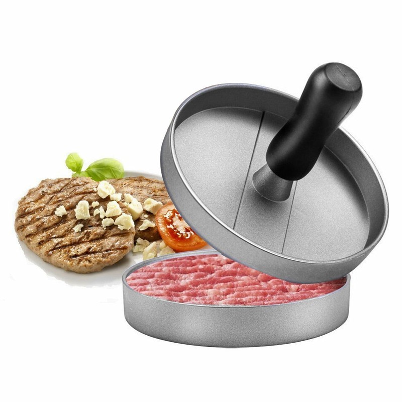 Burger press Hamburger former Patty press Grill meatballs Non-stick BBQ gallery