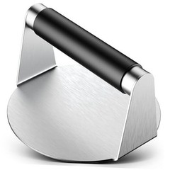 Smash Burger Press – Hamburger Smasher Tool for Griddle – Stainless Steel Ham