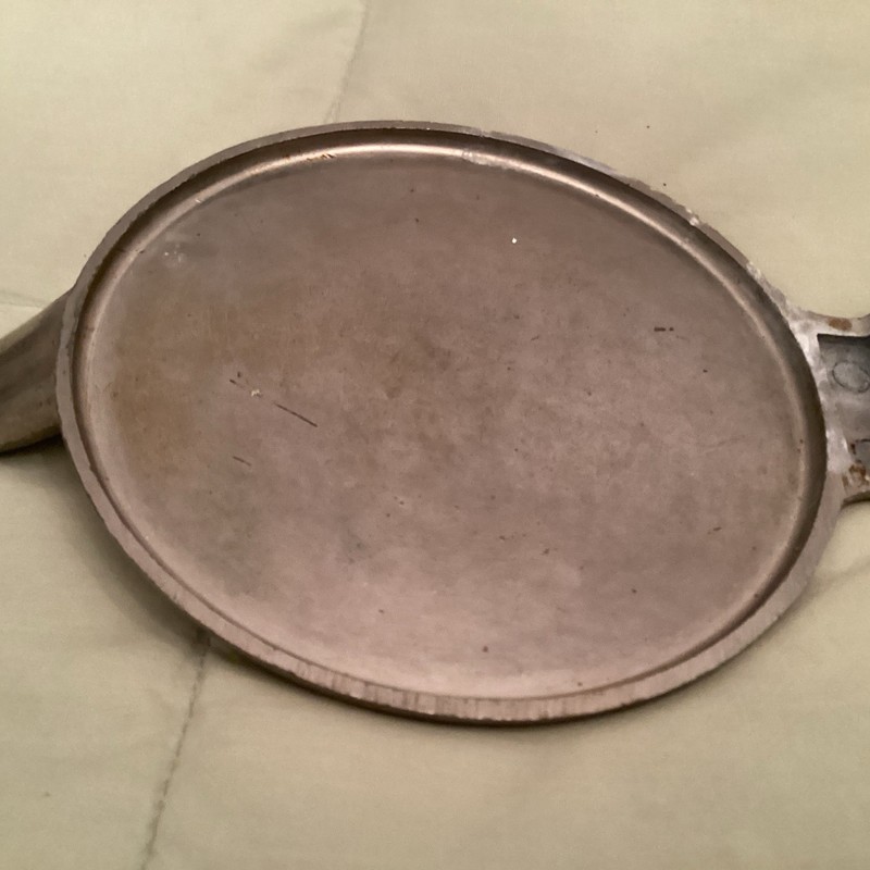 Vintage Metal Tortilla, Burger Or Cookie Press gallery