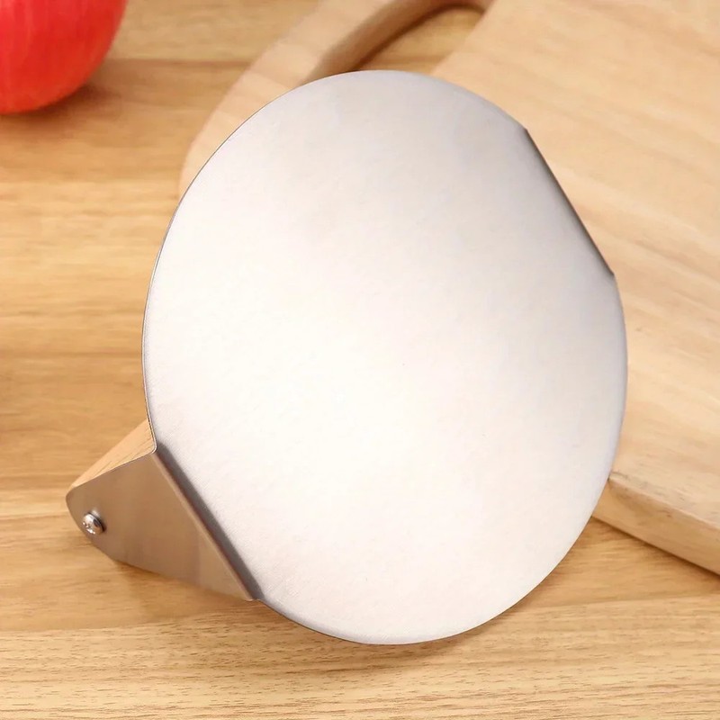 Stainless Steel Smash Burger Press Hamburger Patties Meat Masher Circular gallery