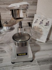 VEVOR Commercial Hamburger Patty Maker Heavy Duty Includes 100 Patty Papers