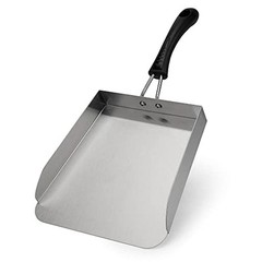 Stainless Steel Griddle Mover Smash Burger Food Shovel Grill Spatula Great