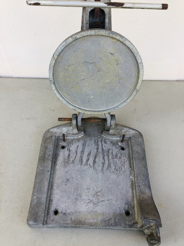 Vintage Hollymatic 'Holly Jr' Hamburger 5" Patty Mold Press Machine Aluminum gallery