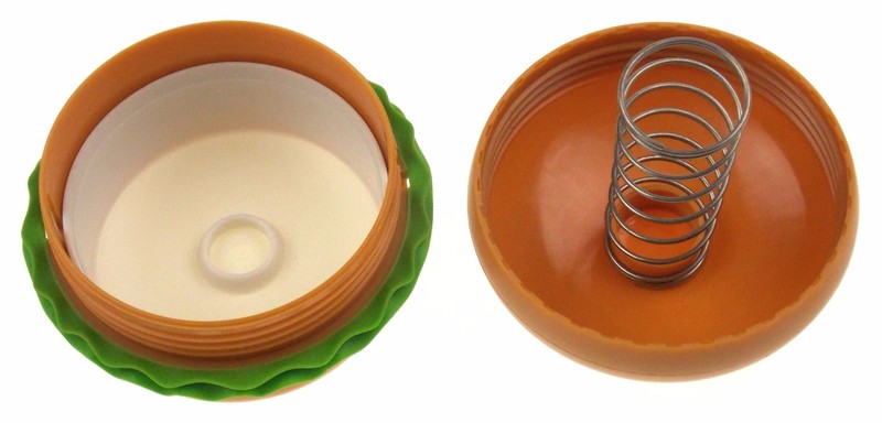 Chef'n Vibe Lot 18 Mini Burger Press 2.5 oz Hamburger Patty Mold Gift Mold Maker gallery