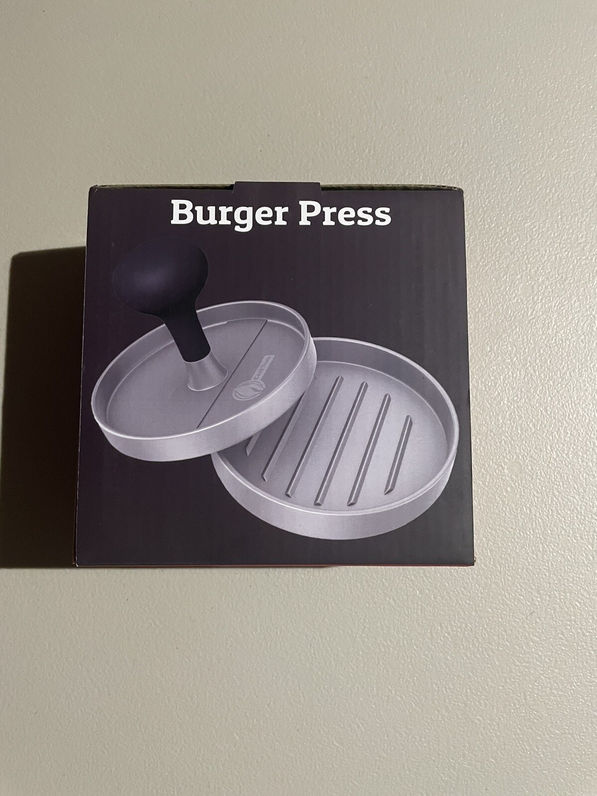 Cave Tools Burger Press Perfectly Formed Hamburger Maker Includes 200 Non Stick gallery