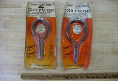 2 Vntg Yeoman NOS SEALED Canning Tools,No. 12 Fruit Jar Wrench,& No. 11 Holder