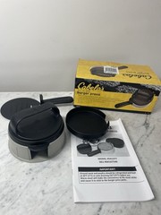 Cabela’s All-In-One Burger Press Cast Aluminum Patty Maker w/ Box