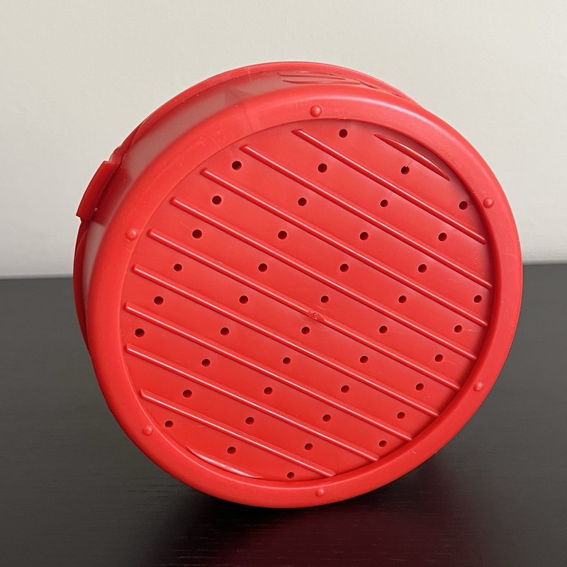 Stufz Stuffed Burger Press Hamburger Patty Maker Stuffer Red Dishwasher Safe gallery