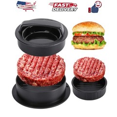 Burger Press Hamburger Patty Maker Slider Press Stuffed Burger Patty Press Re…