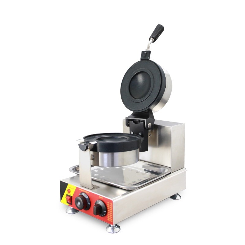 Ice Cream Bread Machine Pocket Sandwich Machine Baking Wrapped Snack Equipment gallery