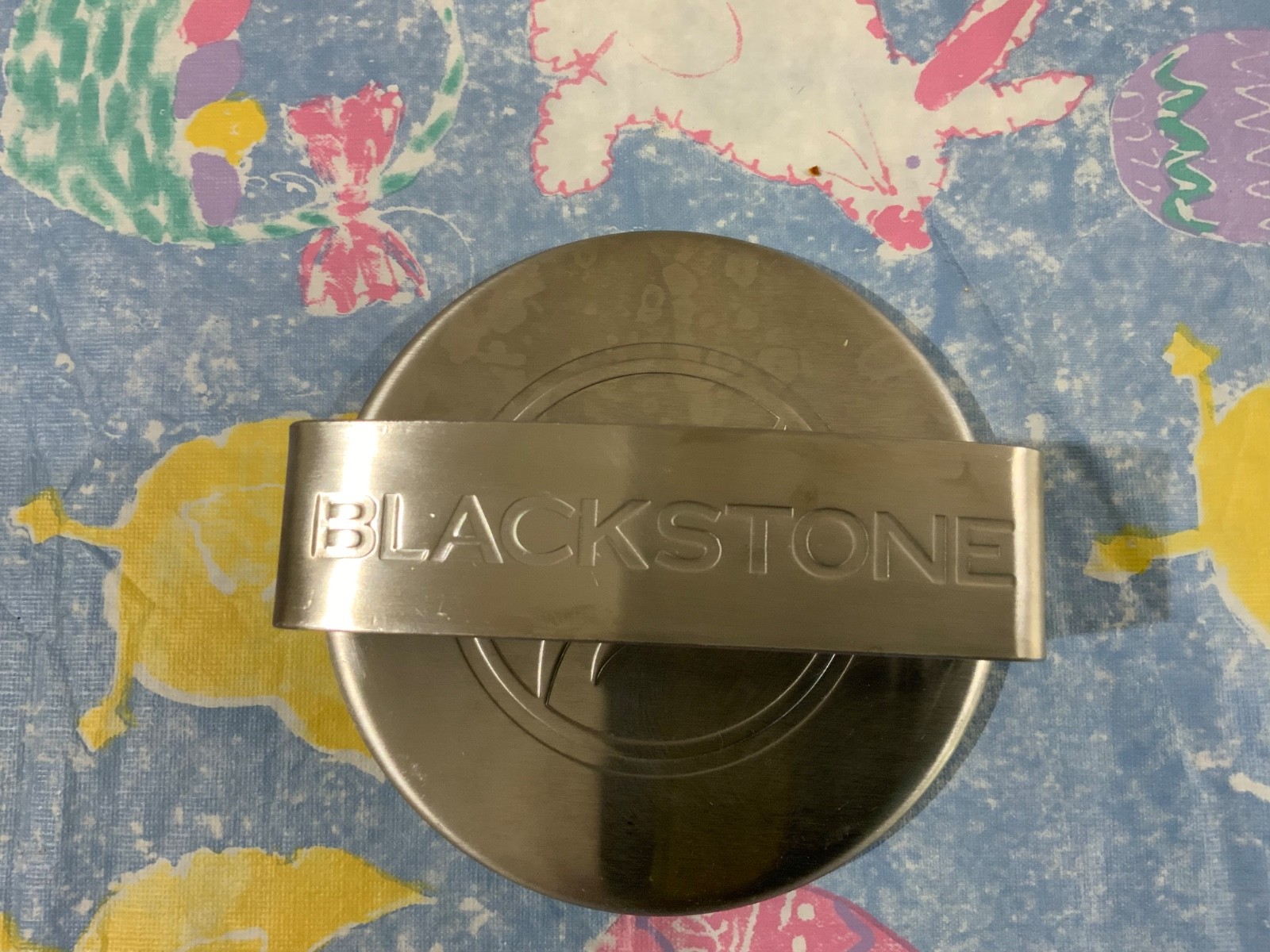 Blackstone Burger Press Tool Stainless Steel 6 Inch Diameter gallery